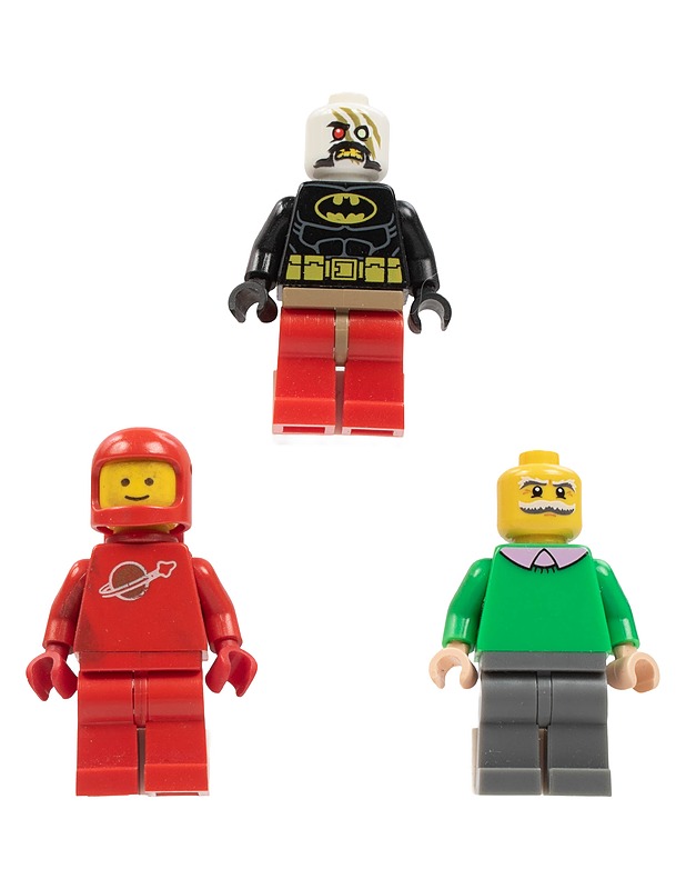 LEGO figuuri, 3 kpl - Lasten lelut - 10105434577 - 0