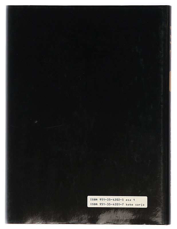 Ars : Suomen taide,  osa 1 - Drake, Knut - Historiakirjat - 10105434585 - 1