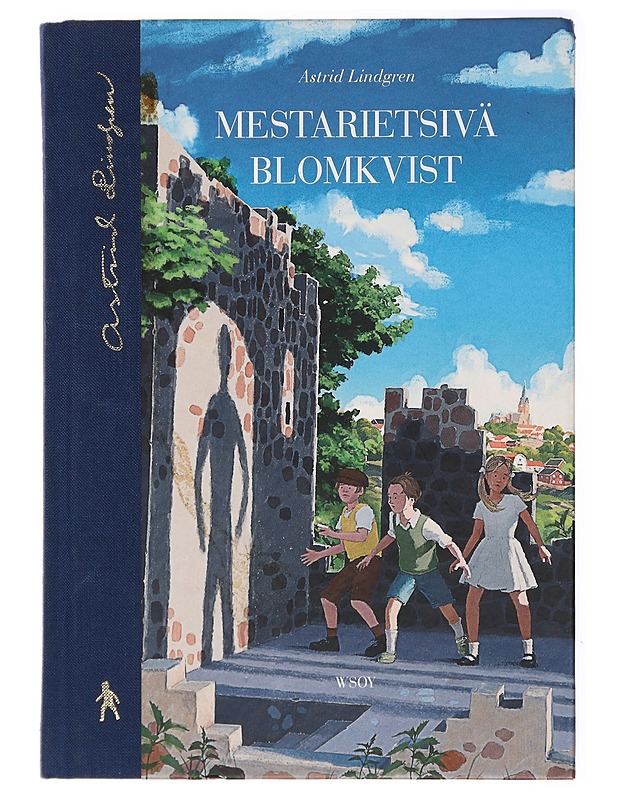 Mestarietsivä Blomkvist - Lindgren, Astrid - Romaanit ja novellit - 10105434582 - 0