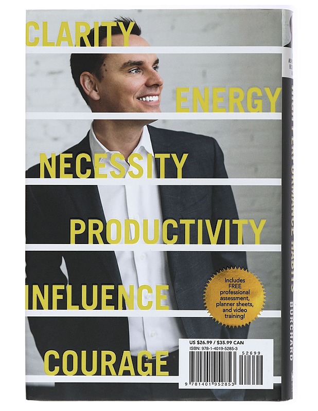 High performance habits : how extraordinary people become that way - Brendon Burchard - Tietokirjat ja oppaat - 10105434587 - 1