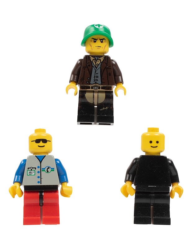 LEGO figuuri, 3 kpl - Lasten lelut - 10105434584 - 0