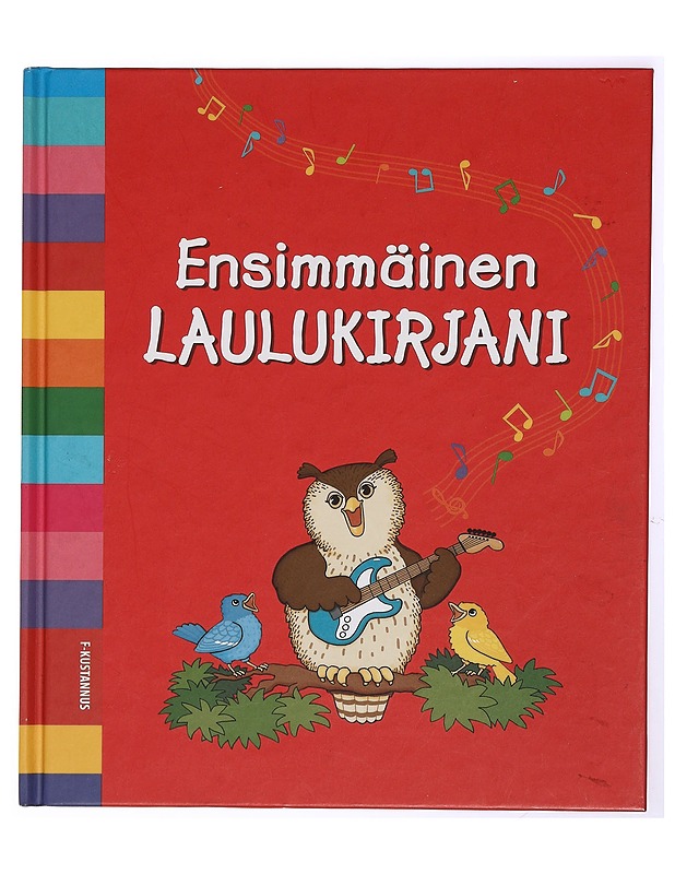 Ensimmäinen laulukirjani - Kari, Virpi - Lastenkirjat - 10105434586 - 0