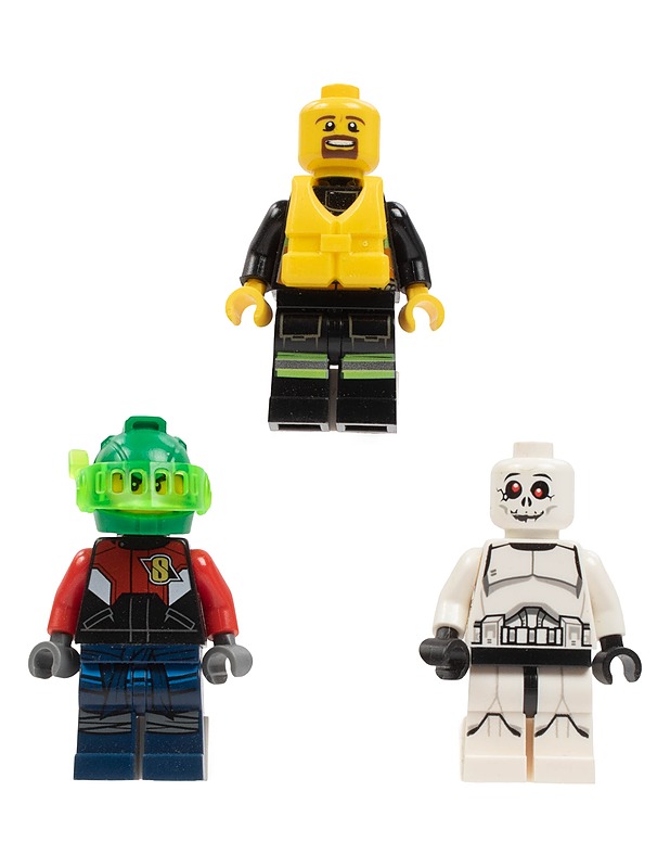 LEGO figuuri, 3 kpl - Lasten lelut - 10105434588 - 0
