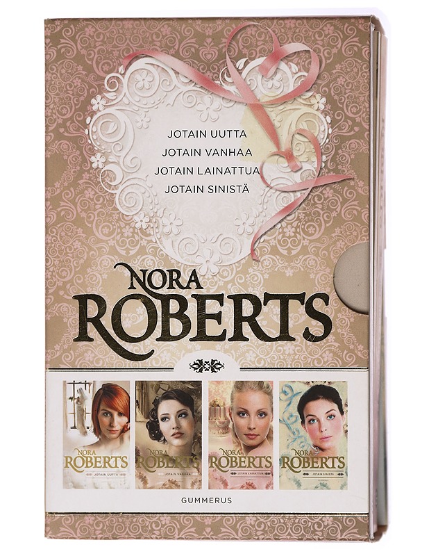 Jotain uutta ; Jotain vanhaa ; Jotain lainattua ; Jotain sinistä - Nora Roberts - Romaanit ja novellit - 10105434595 - 2