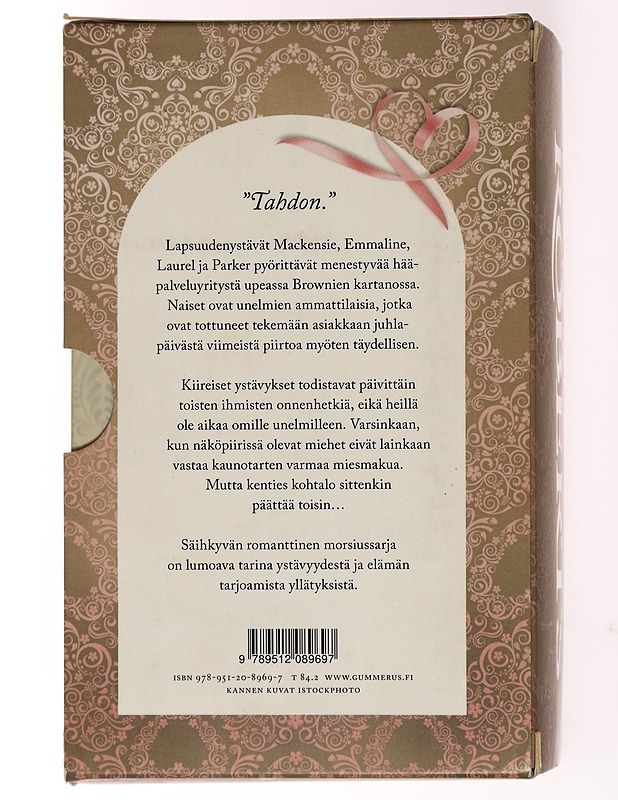 Jotain uutta ; Jotain vanhaa ; Jotain lainattua ; Jotain sinistä - Nora Roberts - Romaanit ja novellit - 10105434595 - 3