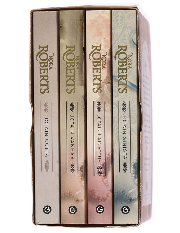 Jotain uutta ; Jotain vanhaa ; Jotain lainattua ; Jotain sinistä - Nora Roberts - Romaanit ja novellit - 10105434595 - 4