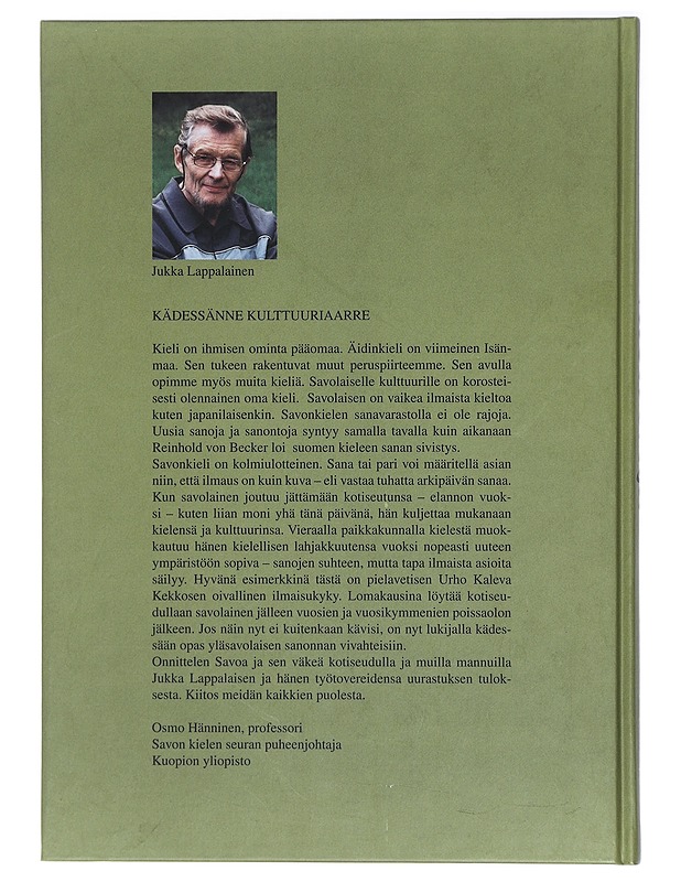 Kielveräjä : Ylä-Savon murresanakirja - Lappalainen, Jukka - Kirja lahjaksi - 10105434593 - 1