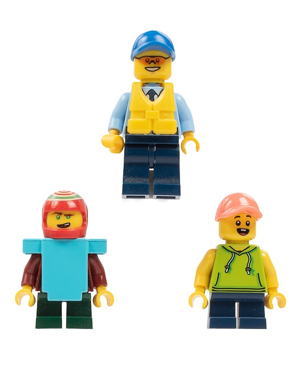 LEGO figuuri, 3 kpl - Lasten lelut - 10105434594 - 0