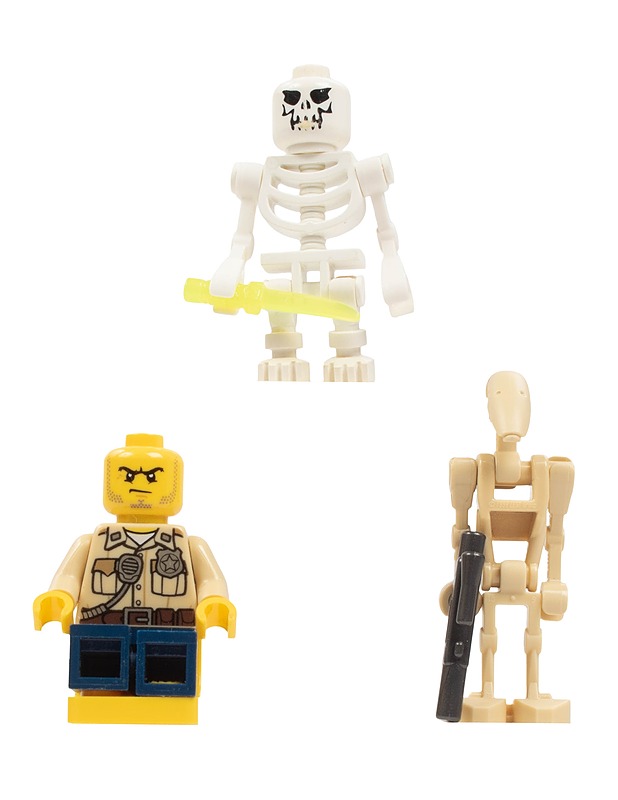 LEGO figuuri, 3 kpl - Lasten lelut - 10105434598 - 0