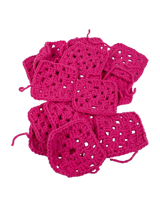 Isoäidin neliö, 13 kpl - Käsityö - 10105434599 - 0