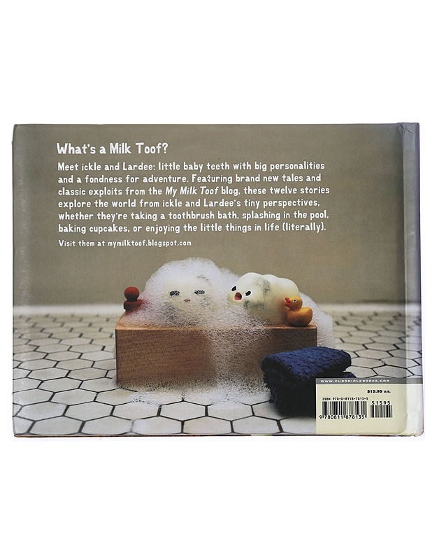 My milk toof : the adventures of Ickle and Lardee - Inhae Lee - Lastenkirjat - 10105434603 - 1