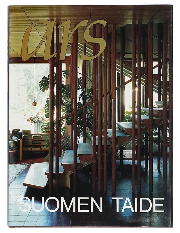 Ars : Suomen taide, osa 5 - Sarajas-Korte, Salme - Historiakirjat - 10105434607 - 0