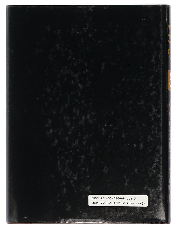 Ars : Suomen taide, osa 5 - Sarajas-Korte, Salme - Historiakirjat - 10105434607 - 1