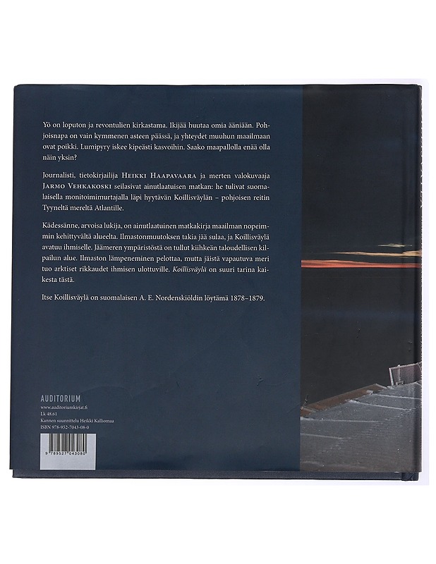 Koillisväylä - Haapavaara, Heikki - Historiakirjat - 10105434620 - 1