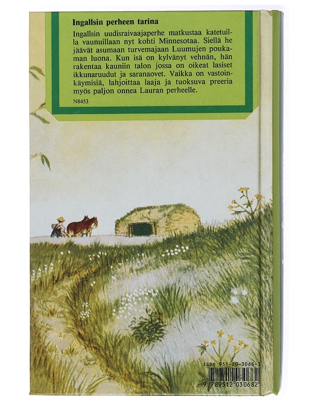 Luumujen poukama - Wilder, Laura Ingalls - Romaanit ja novellit - 10105434616 - 1