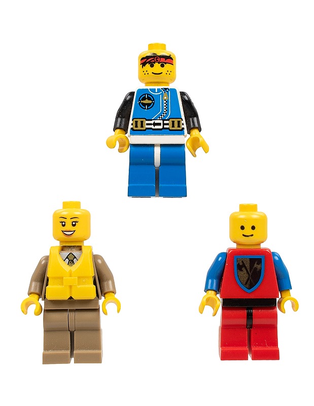 LEGO figuuri, 3 kpl - Lasten lelut - 10105434619 - 0