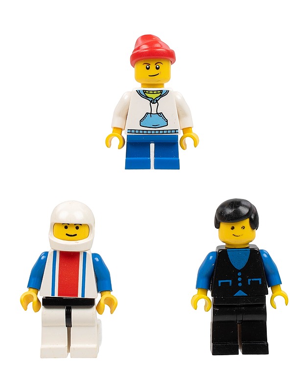 LEGO figuuri, 3 kpl - Lasten lelut - 10105434622 - 0