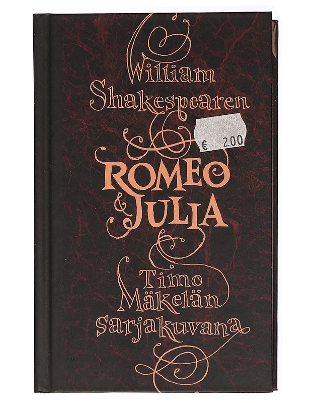Romeo & Julia - Mäkelä, Timo - Sarjakuvat - 10105434624 - 0