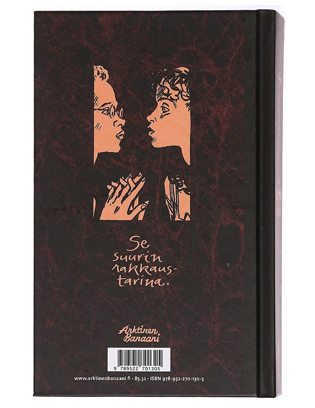 Romeo & Julia - Mäkelä, Timo - Sarjakuvat - 10105434624 - 1