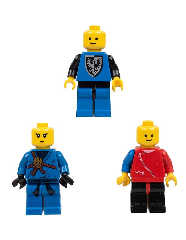 LEGO figuuri, 3 kpl - Lasten lelut - 10105434623 - 0