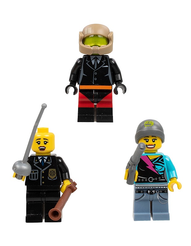 LEGO figuuri, 3 kpl - Lasten lelut - 10105434626 - 0