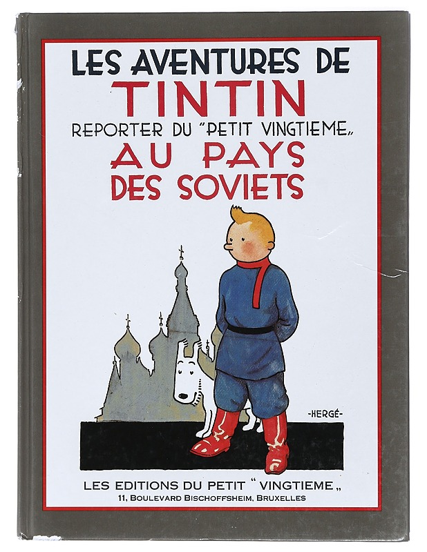 Les Aventures De Tintin : Reporter Du Petit "Vingtieme" Au Pays Des Soviets - Sarjakuvat - 10105434629 - 0