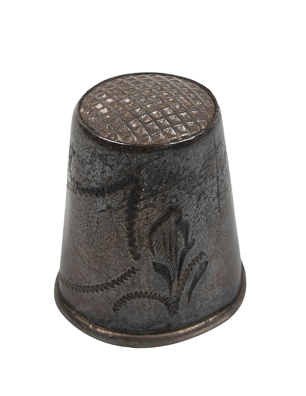 Sormustin - hopea - Käsityö - 10105434630 - 0