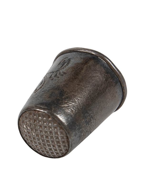 Sormustin - hopea - Käsityö - 10105434630 - 1