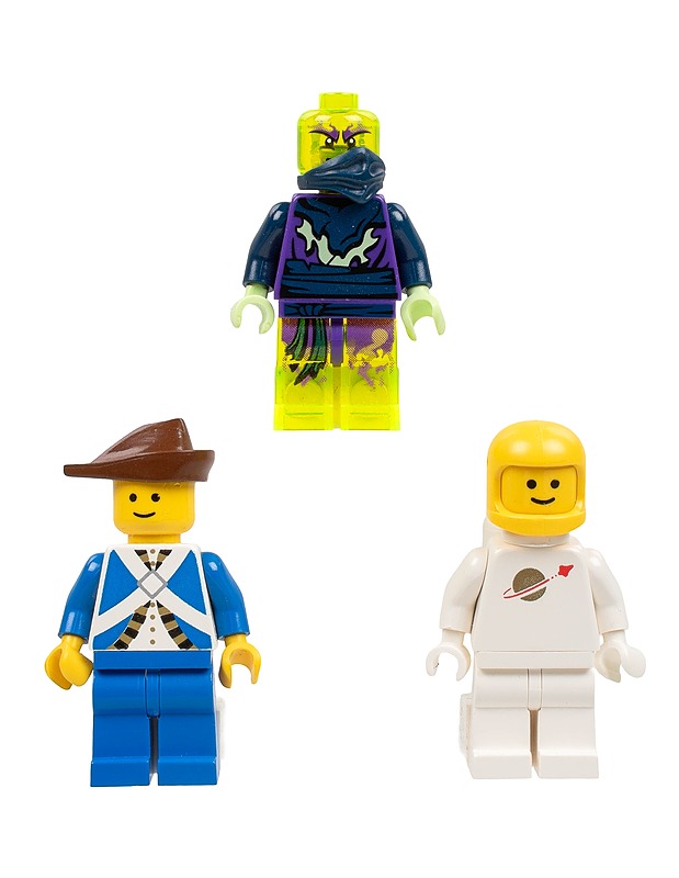 LEGO figuuri, 3 kpl - Lasten lelut - 10105434638 - 0