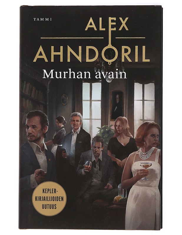 Murhan avain - Ahndoril, Alex - Romaanit ja novellit - 10105434631 - 0