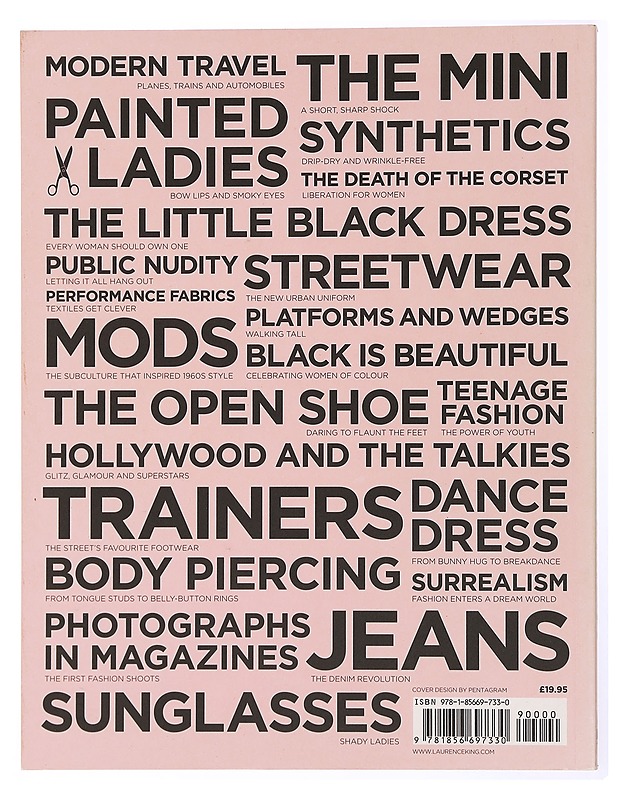 100 ideas that changed fashion - Harriet Worsley - Historiakirjat - 10105434632 - 1