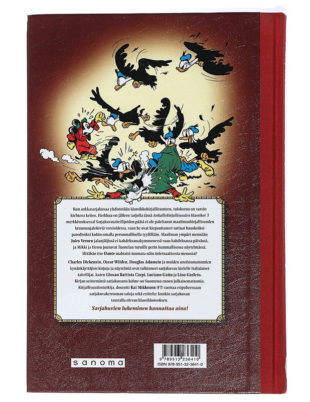 Ankallis-kirjallisuuden klassikot 3: Maailman ympäri kahdeksassa päivässä ja muista tarinoita - Sarjakuvat - 10105434640 - 1