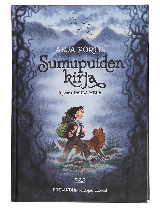 Sumupuiden kirja - Portin, Anja - Lastenkirjat - 10105434639 - 0