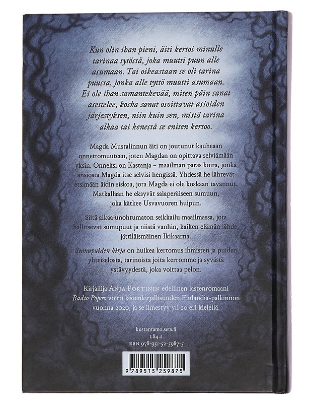 Sumupuiden kirja - Portin, Anja - Lastenkirjat - 10105434639 - 1