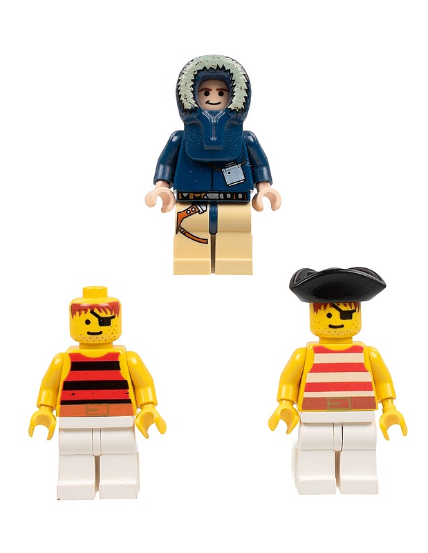 LEGO figuuri, 3 kpl - Lasten lelut - 10105434642 - 0