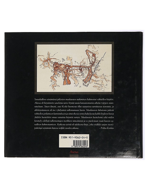 Saraakallio - Pekka Kivikäs - Historiakirjat - 10105434648 - 1