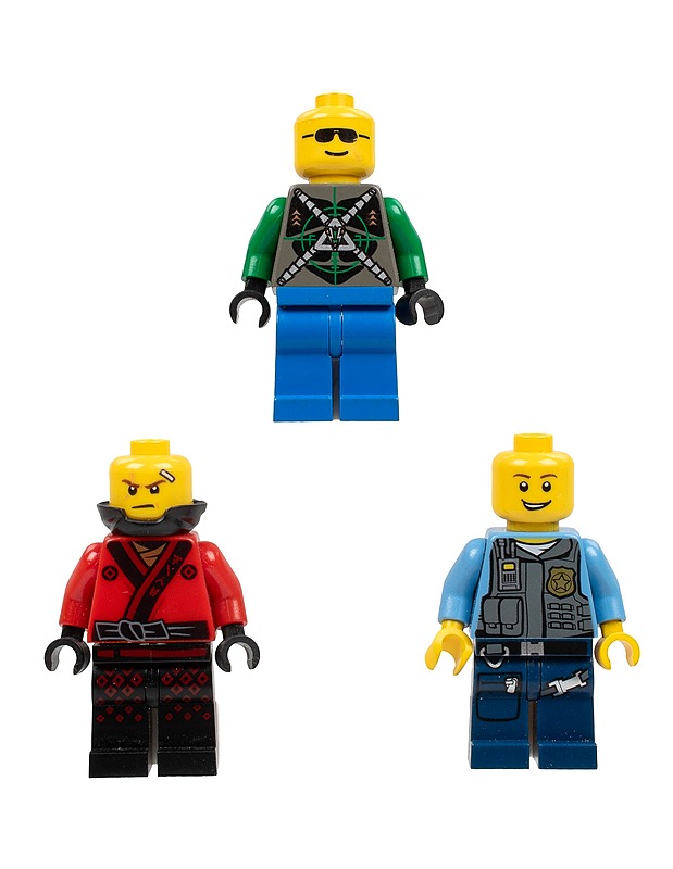 LEGO figuuri, 3 kpl - Lasten lelut - 10105434646 - 0