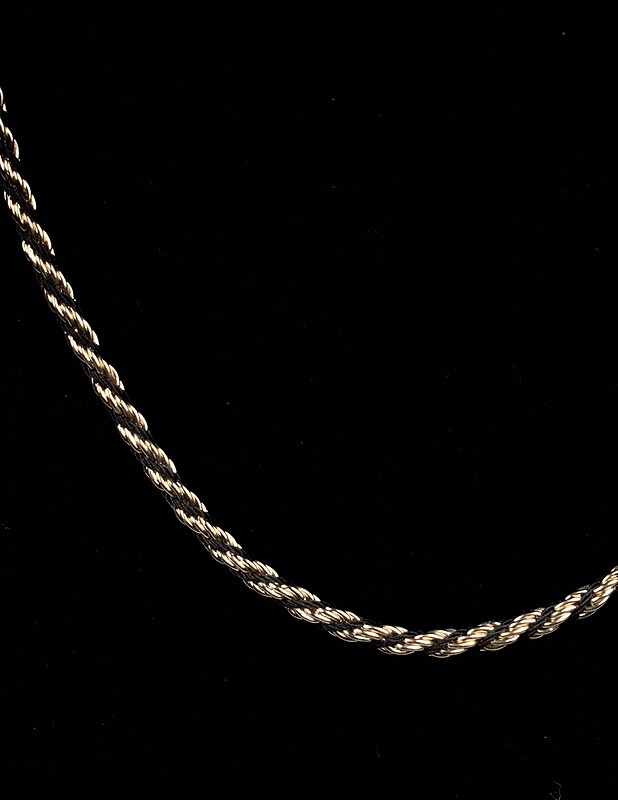 Kullattu köysiketju korusetti - Korut - 10105434653 - 1