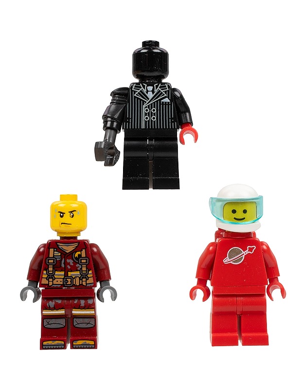 LEGO figuuri, 3 kpl - Lasten lelut - 10105434651 - 0