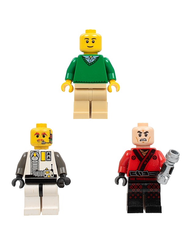 LEGO figuuri, 3 kpl - Lasten lelut - 10105434654 - 0