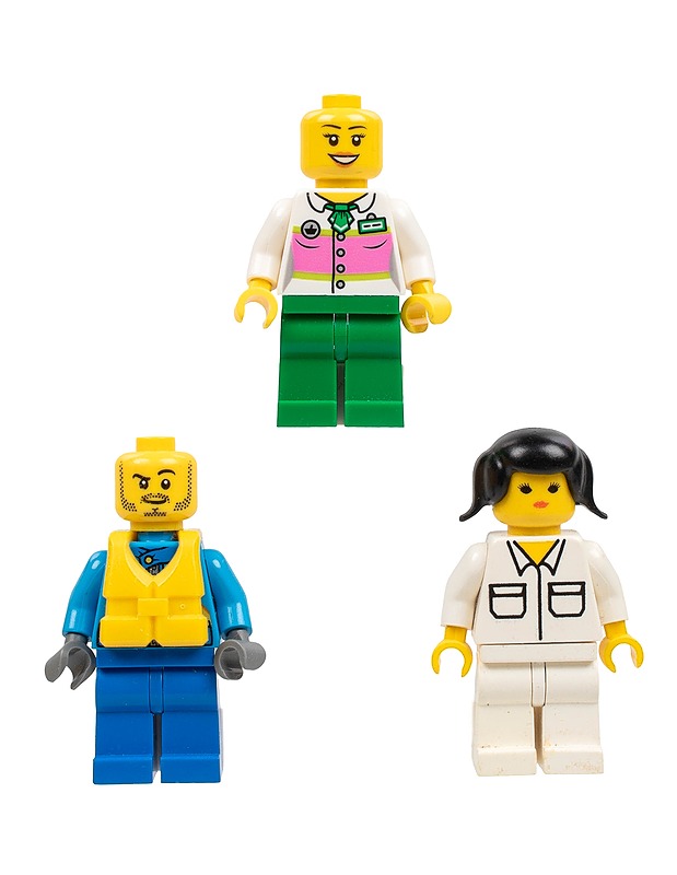 LEGO figuuri, 3 kpl - Lasten lelut - 10105434656 - 0