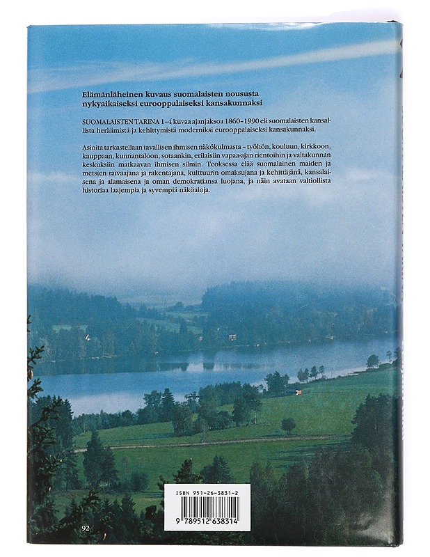 Suomalaisten tarina. 2, Etsijäin aika - Itälä, Jaakko - Historiakirjat - 10105434658 - 1