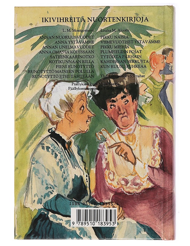 Runotyttö maineen polulla - Montgomery, L. M. - Romaanit ja novellit - 10105434657 - 1