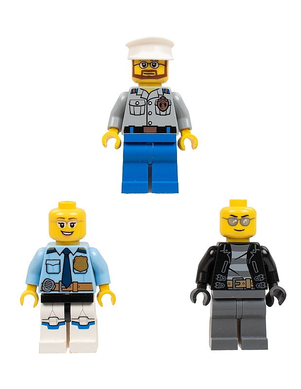 LEGO figuuri, 3 kpl - Lasten lelut - 10105434660 - 0