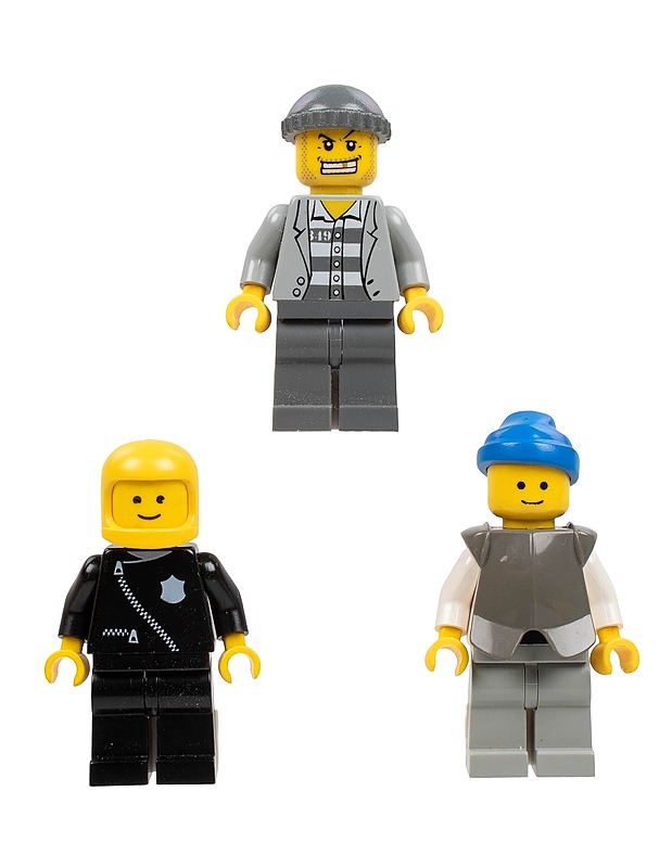 LEGO figuuri, 3 kpl - Lasten lelut - 10105434662 - 0