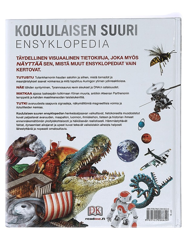 Koululaisen suuri ensyklopedia - Lahtinen, Tapani - Tietokirjat ja oppaat - 10105434664 - 1