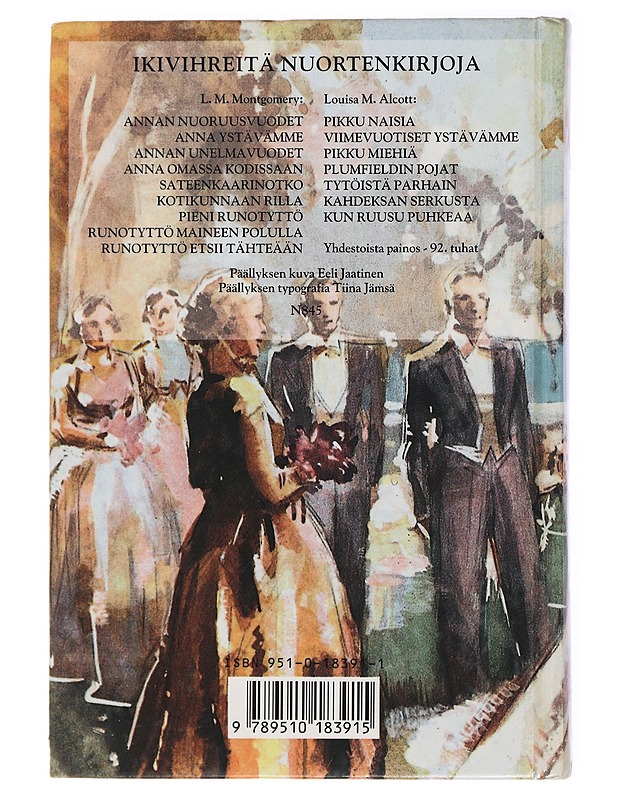 Anna omassa kodissaan - Montgomery, L. M. - Romaanit ja novellit - 10105434667 - 1