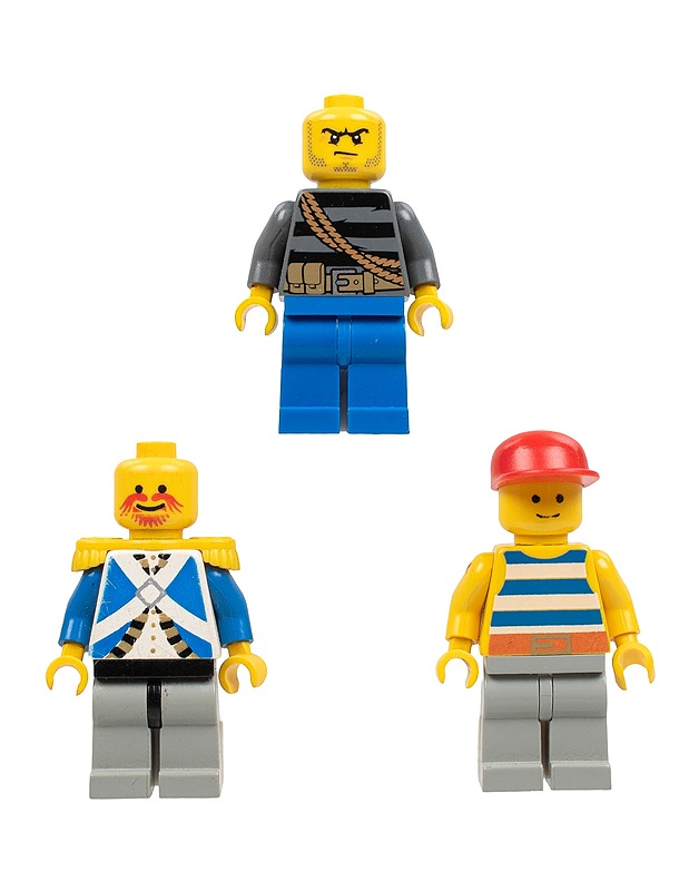 LEGO figuuri, 3 kpl - Lasten lelut - 10105434665 - 0
