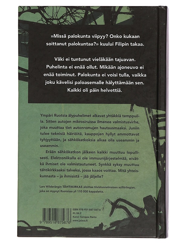 Tähtikirkas - Wilderäng, Lars - Fantasia- ja scifi - 10105434672 - 1