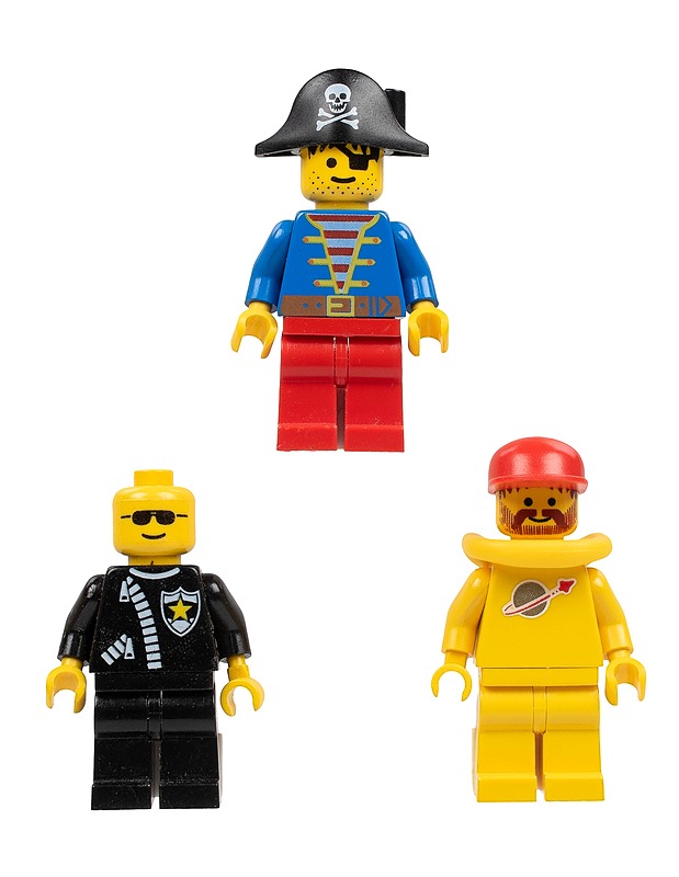 LEGO figuuri, 3 kpl - Lasten lelut - 10105434670 - 0